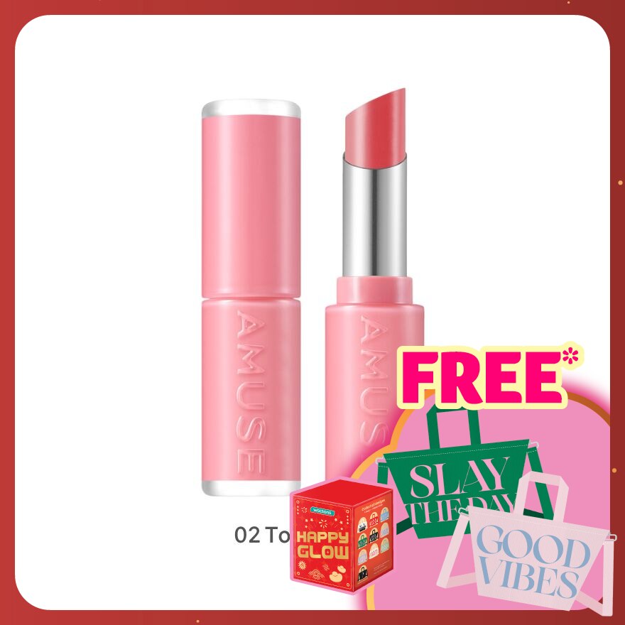 Fondue Balm Color 02 Toasty Rose