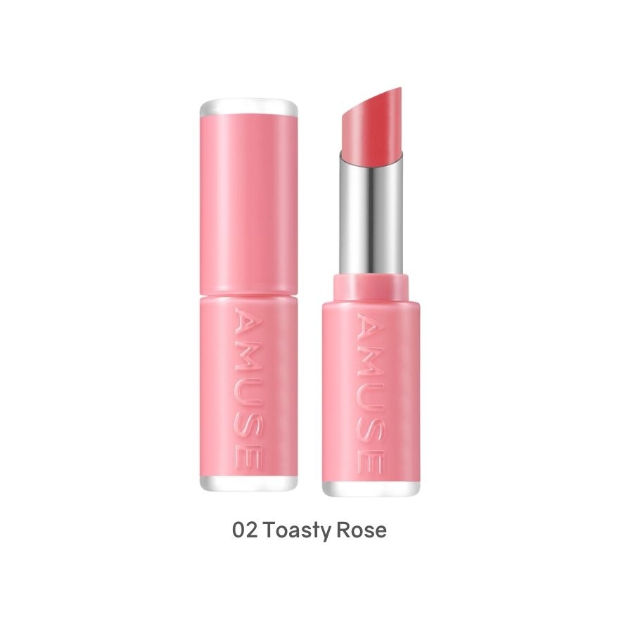Fondue Balm Color 02 Toasty Rose