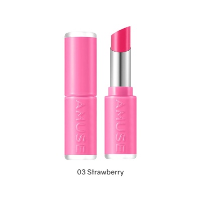 AMUSE Fondue Balm Color 03 Strawberry