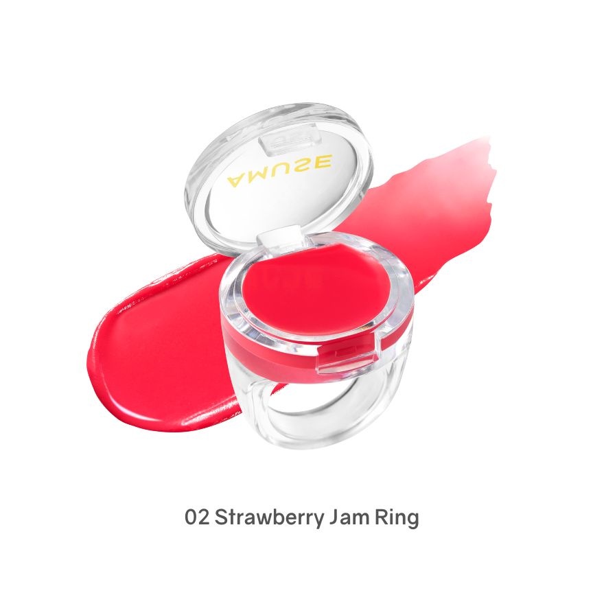 Ring Lip Balm 02 Strawberry Jam Ring