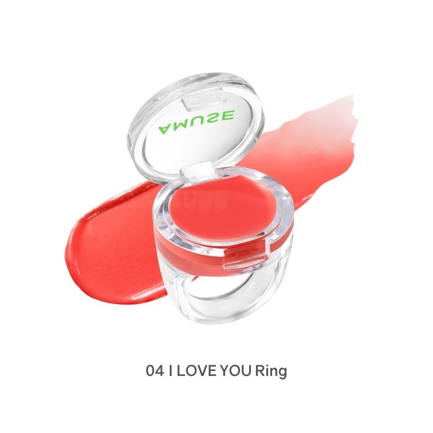  Ring Lip Balm 04 I Love U Ring
