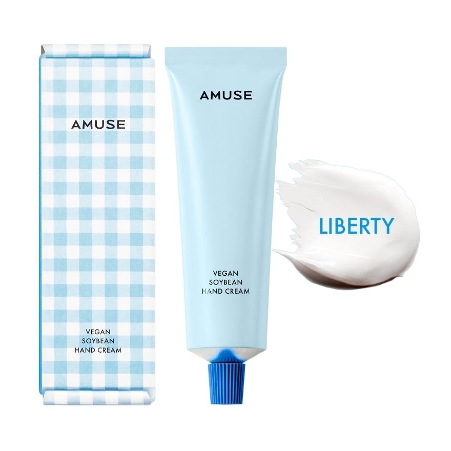 Vegan Soybean Hand Cream Liberty