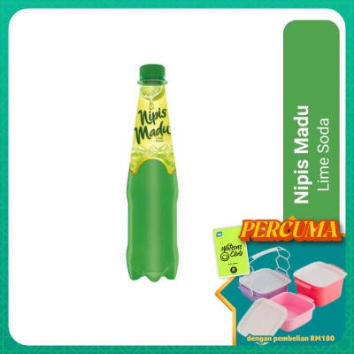 NIPIS MADU - Lime Soda Carbonated Drink 330ml