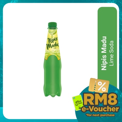 NIPIS MADU Lime Soda Carbonated Drink 330ml