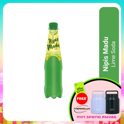 NIPIS MADU - Lime Soda Carbonated Drink 330ml
