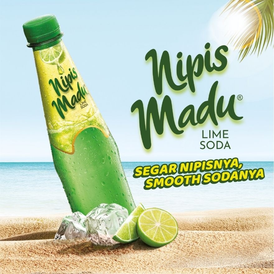 Lime Soda Carbonated Drink 330ml image