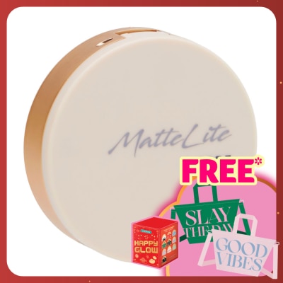 C.CODE MatteLite Two Way Cake N2 10g