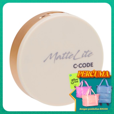 C.CODE - MatteLite Two Way Cake W2 10g