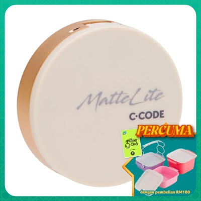 C.CODE - MatteLite Two Way Cake W2 10g