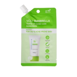 GWP Y.O.U Sunbrella Triple UV Acne Care Sunscreen SPF50 10ml (while stock last)