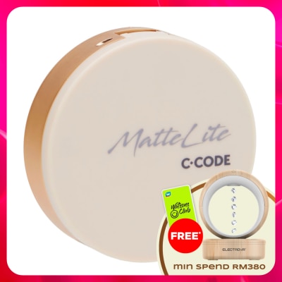 C.CODE - MatteLite Two Way Cake N3A 10g