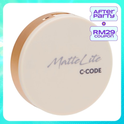 C.CODE MatteLite Two Way Cake N3A 10g