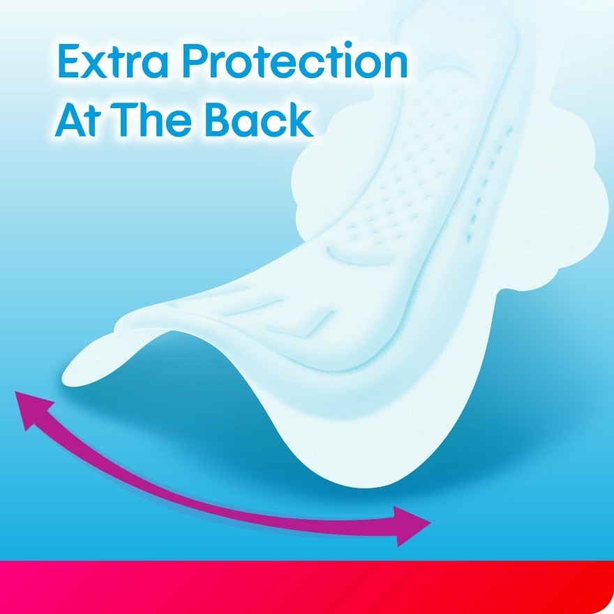 Herbal Cool Overnight Wing Pad 32cm (10s x 3 Packs) Sanitary Pad with Calming Lavender Scent