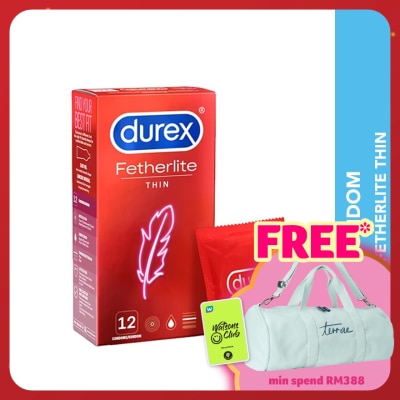 DUREX Condom Fetherlite Thin 12s