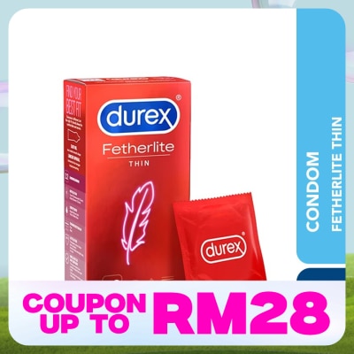 DUREX Condom Fetherlite Thin 12s