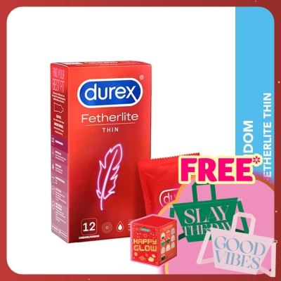 DUREX Condom Fetherlite Thin 12s