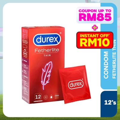 DUREX Condom Fetherlite Thin 12s