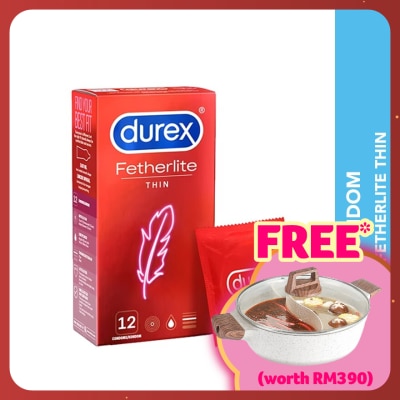 DUREX Condom Fetherlite Thin 12s