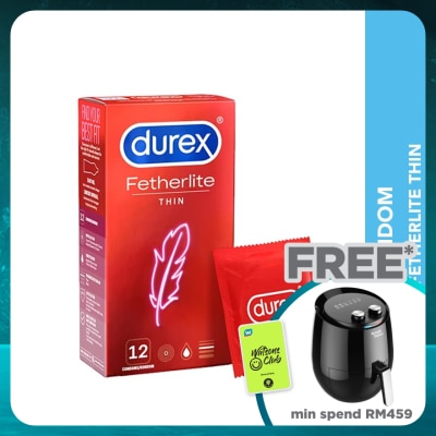 DUREX Condom Fetherlite Thin 12s