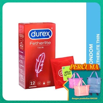DUREX Condom Fetherlite Thin 12s
