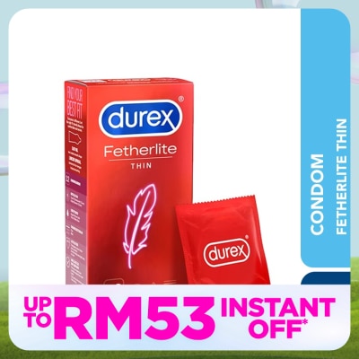 DUREX Condom Fetherlite Thin 12s