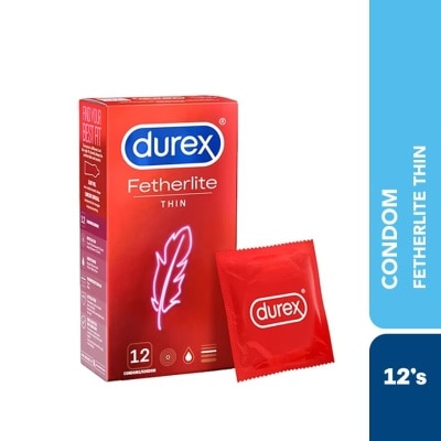 DUREX Condom Fetherlite Thin 12s