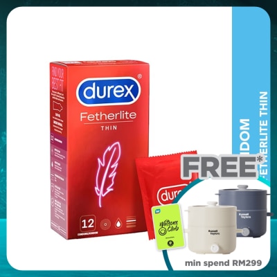 DUREX Condom Fetherlite Thin 12s