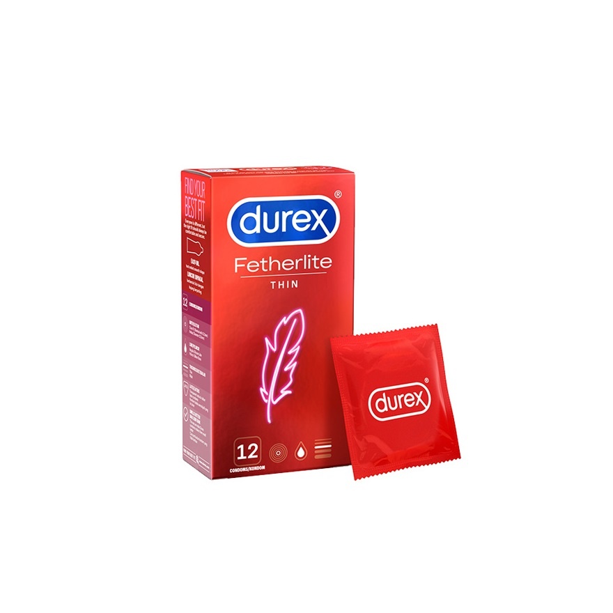 Condom Fetherlite Thin 12s image