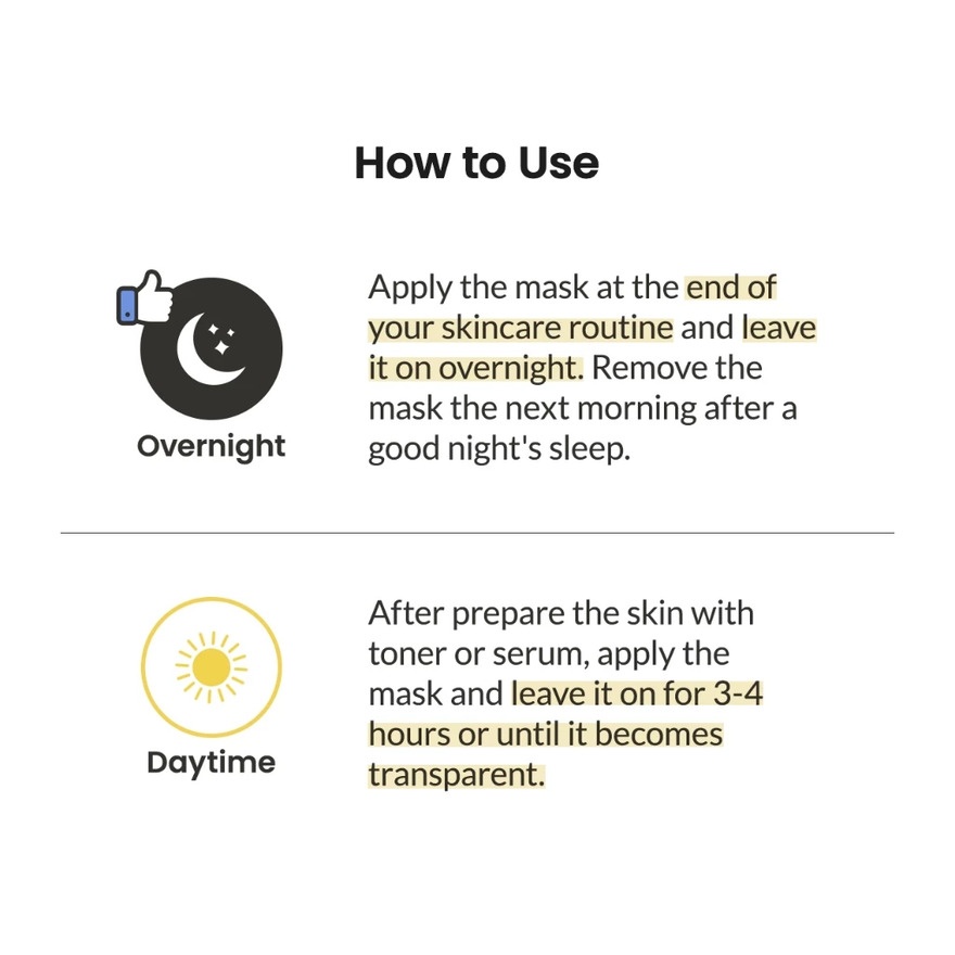 Radiant Vita Niacinamide Real Deep Mask 1s