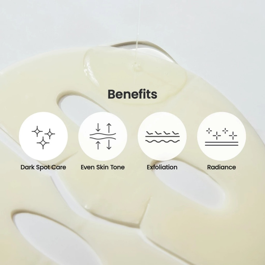 Radiant Vita Niacinamide Real Deep Mask 1s