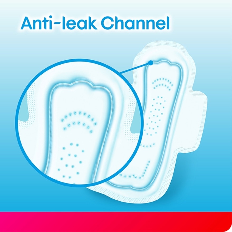 Herbal Cool Maxi Day Non Wing Pad 24cm (16s x 3 Packs) Sanitary Pad with Calming Lavender Scent