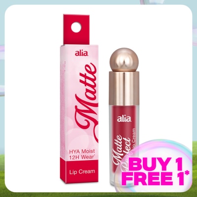 ALIA Matte lip cream 01 fiery kiss 4.5g