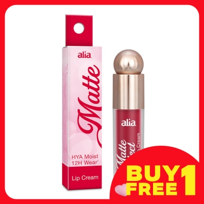 ALIA Matte lip cream 01 fiery kiss 4.5g