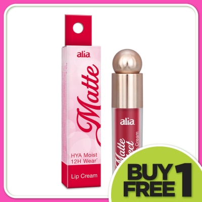ALIA Matte lip cream 01 fiery kiss 4.5g