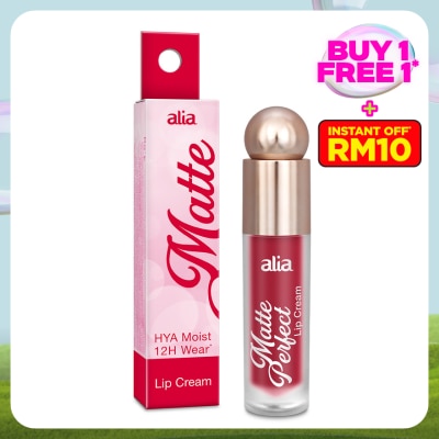 ALIA Matte lip cream 01 fiery kiss 4.5g