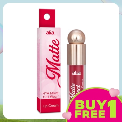 ALIA Matte lip cream 01 fiery kiss 4.5g