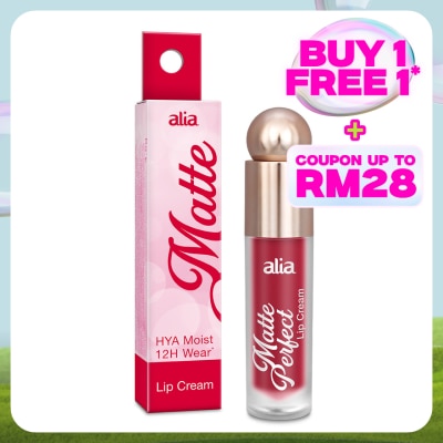 ALIA Matte lip cream 01 fiery kiss 4.5g