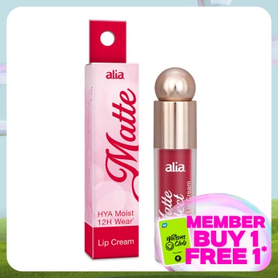 ALIA Matte lip cream 01 fiery kiss 4.5g