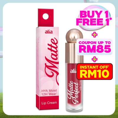 ALIA Matte lip cream 01 fiery kiss 4.5g