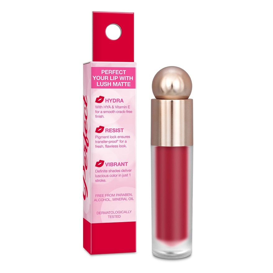 Matte lip cream 01 fiery kiss 4.5g