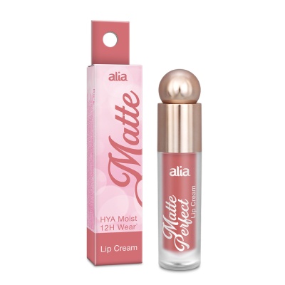 ALIA - Matte lip cream 03 rusty carol  4.5g