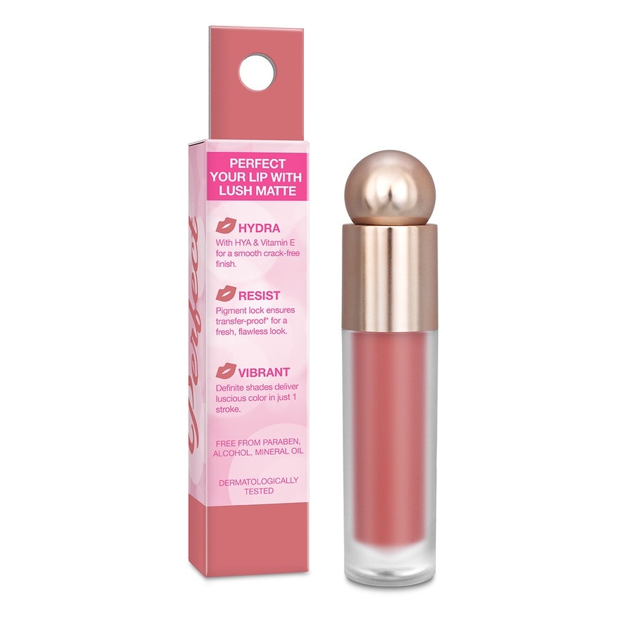 Matte lip cream 03 rusty carol  4.5g