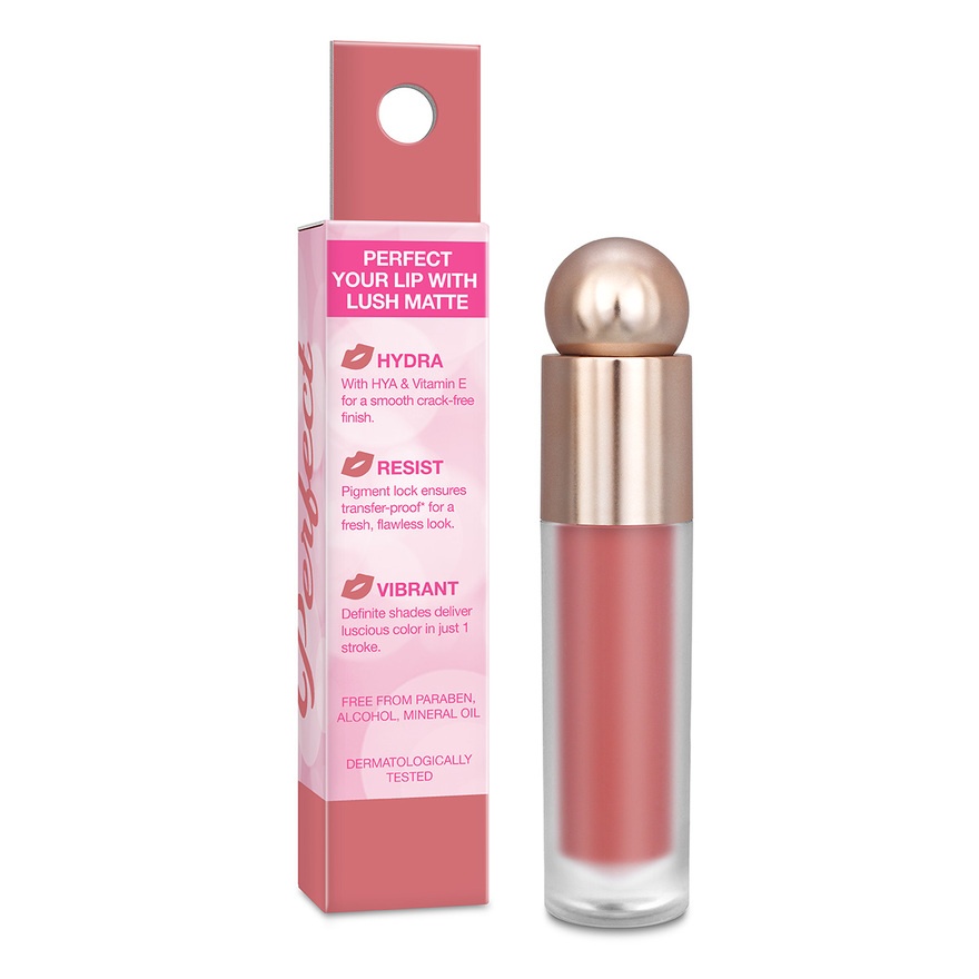 Matte lip cream 03 rusty carol  4.5g