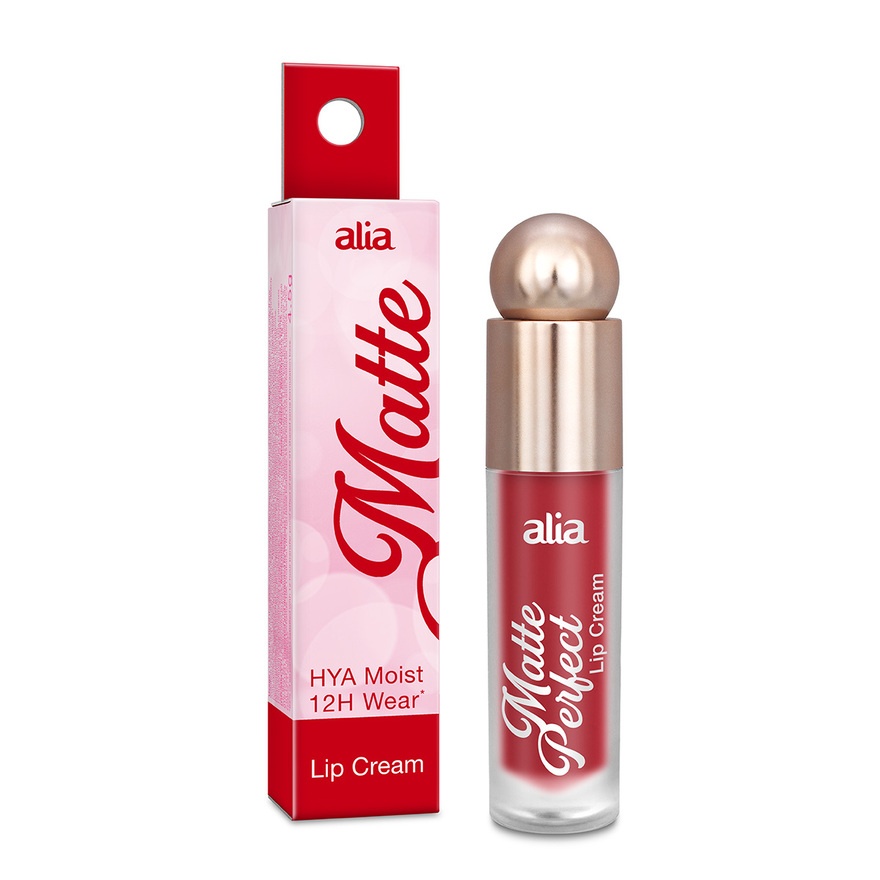 Matte lip cream 02 vivid scarlet 4.5g