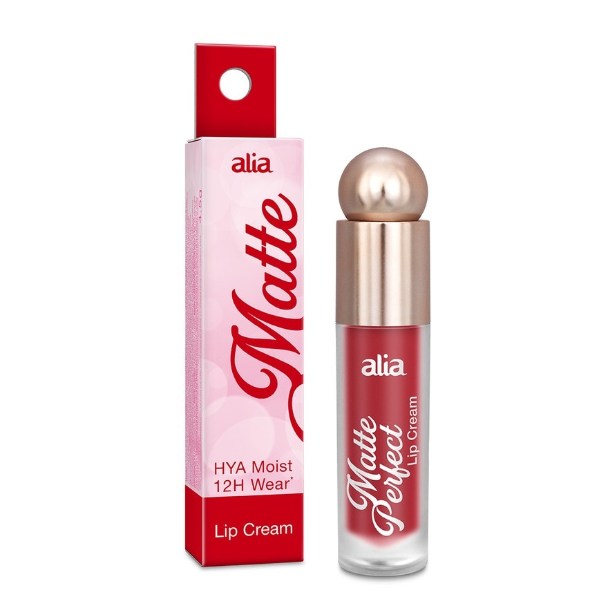 Matte lip cream 02 vivid scarlet 4.5g