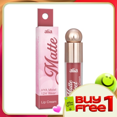 ALIA - Matte lip cream 04 cherry cola 4.5g