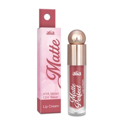 ALIA - Matte lip cream 04 cherry cola 4.5g