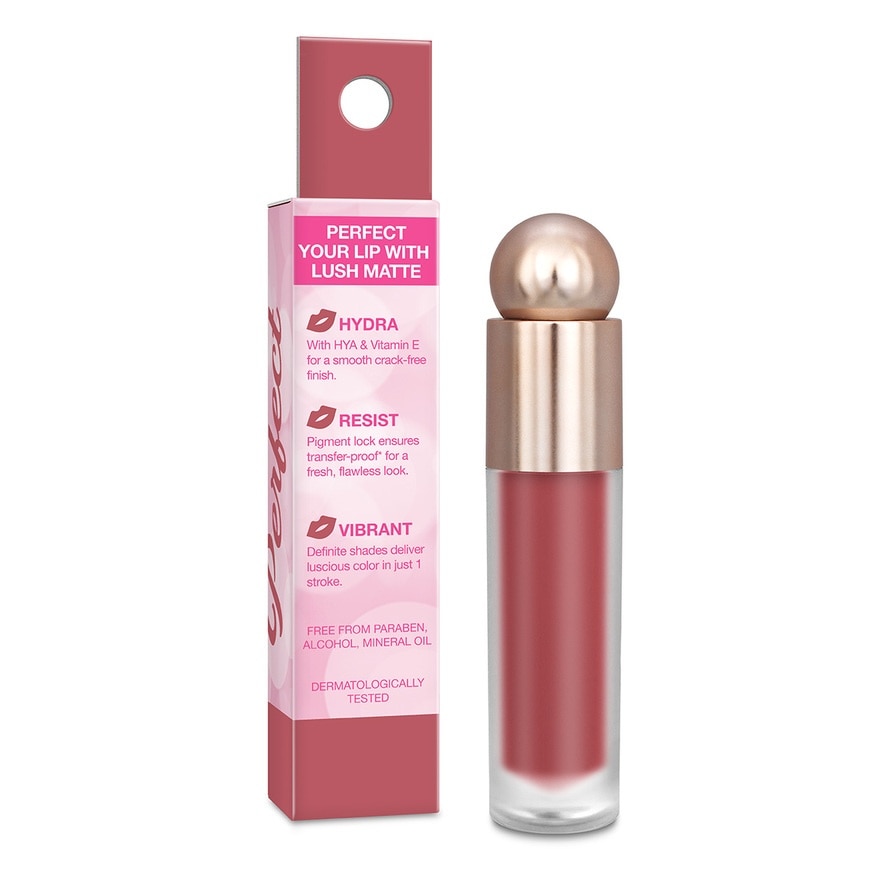 Matte lip cream 04 cherry cola 4.5g