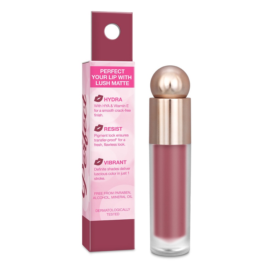 Matte lip cream 08 blush dream 4.5g image