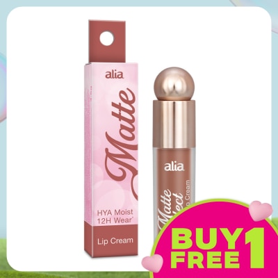 ALIA Matte lip cream 06 mocha chill 4.5g